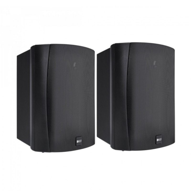 KEF VENTURA 6 Outdoor All Weather Speakers Black Lean Business
