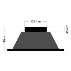 WGS g10C 16ohm 10 75 watt Guitar Speaker, Lean Business audio