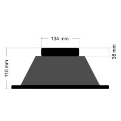 WGS g10CS 16ohm 10 75 watt Guitar Speaker