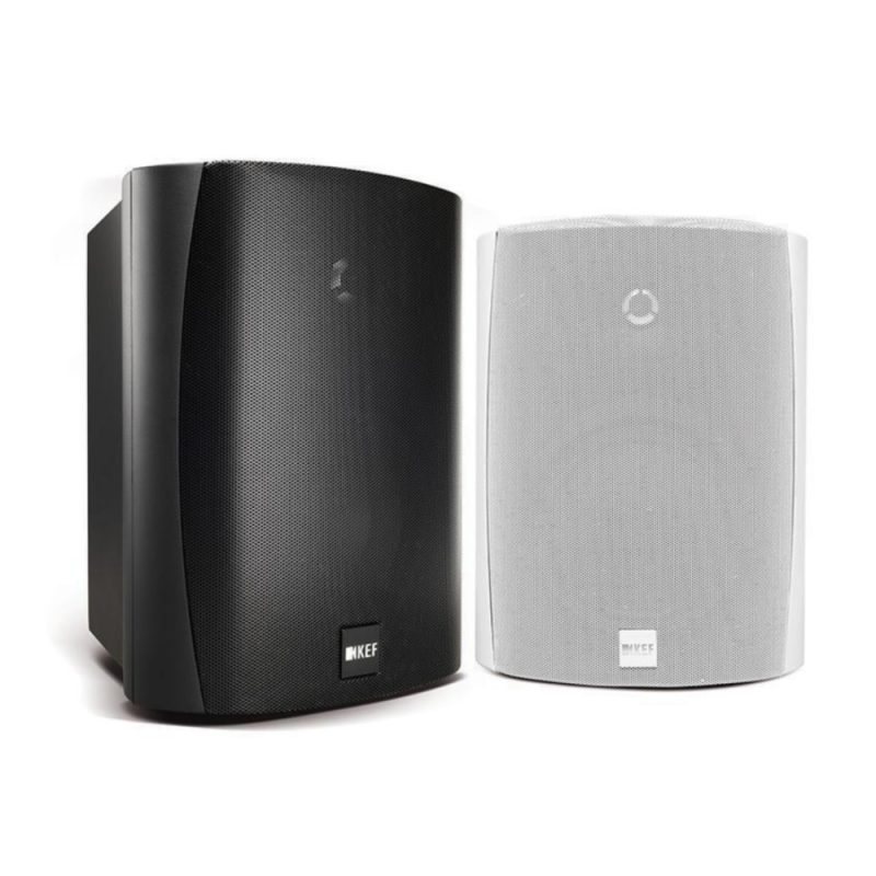 KEF VENTURA 6 Outdoor All Weather Speakers White Lean Business