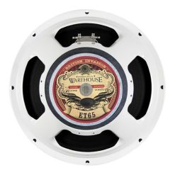 WGS ET65 4ohm 12 65 watt Guitar Speaker, Lean Business Audio