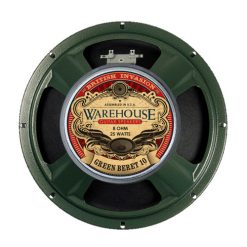 WGS G10 BERET 16ohm 10 25 watt Guitar Speaker, Lean Business Audio