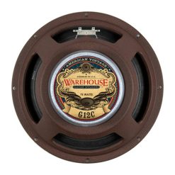 WGS G12C 4ohm 12" 75 watt Guitar Speaker