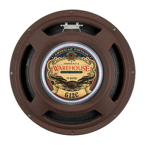 WGS G12C 16ohm 12 75 watt Guitar Speaker, Lean Business Audio (2)