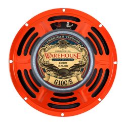 WGS g10CS 16ohm 10 75 watt Guitar Speaker, Lean Business Audio