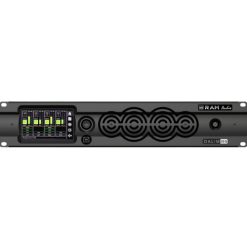 RAM AUDIO DALIMa 20Q, 20000 Watt, 4 channel Amplifier without DSP with AES3, Lean Business Audio