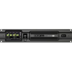 RAM AUDIO DALIMa 5Q, 5000 Watt, 4 channel Amplifier without DSP with DANTE, Lean Business Audio