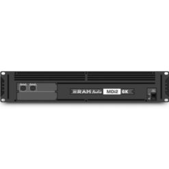 RAM AUDIO MDI2-6K, 6000 Watt, 2 channel Amplifier, 2 x 3000W, 4 ohm with SpeakonXLR, Lean Bussiness Audio