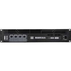 RAM AUDIO MDI4-12K, 12000 Watt, 4 channel Amplifier, 4 x 3000W, 4 ohm, SpeakonXLR