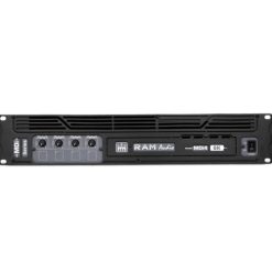 RAM AUDIO MDI4-6K, 6000 Watt, 4 channel Amplifier, 4 x 1500W, 4 ohm with SpeakonXLR, Lean Business Audio.