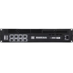 RAM AUDIO MDI8-6K, 6000 Watt, 8 channel Amplifier, 8 x 750W, 4 ohm with SpeakonXLR, Lean Business Audio